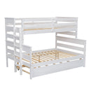 Detachable Design Bunk Bed With Ladder