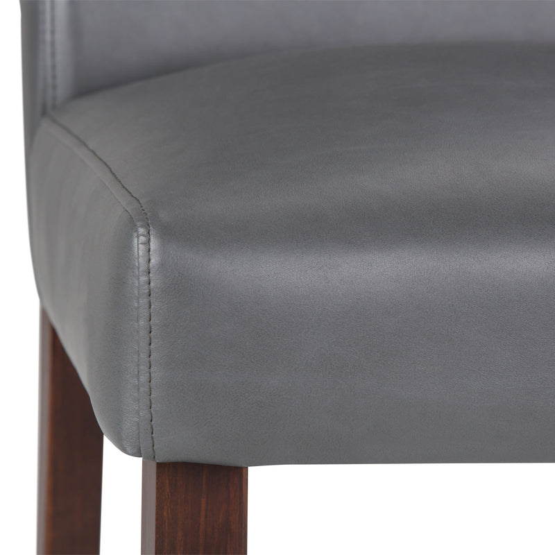 Ashford - Parson Dining Chair (Set of 2) - Stone Grey