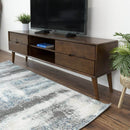 Adrian - TV Stand - Walnut Brown