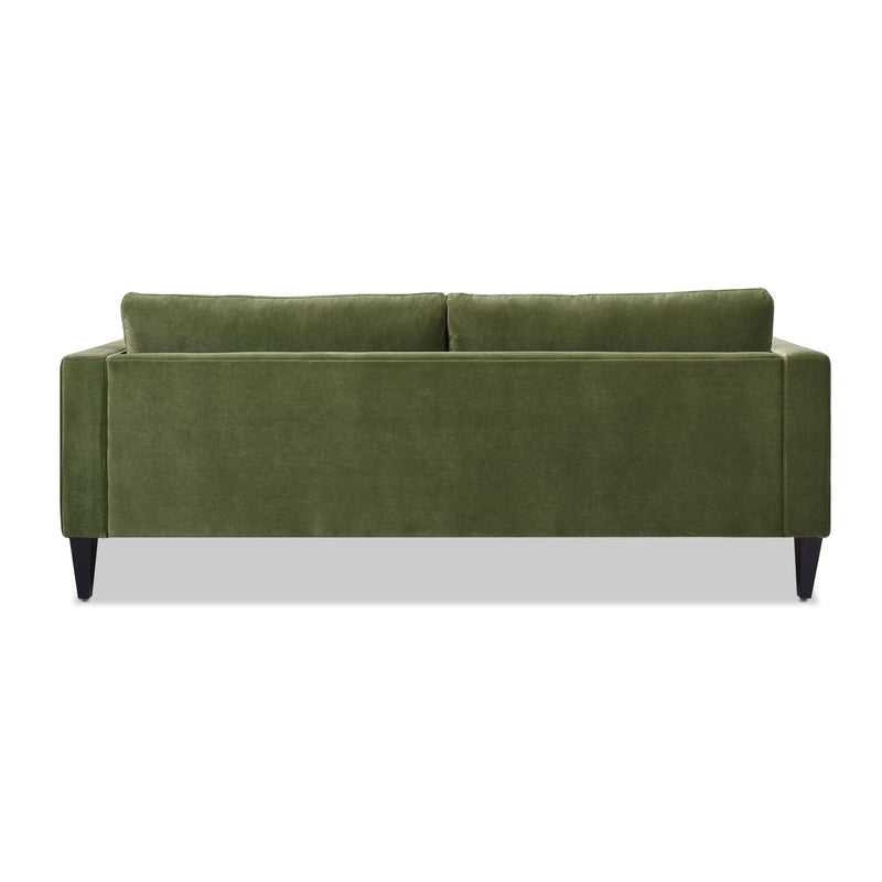 Nicholi - Mid-Century Modern Sofa - Olive Green