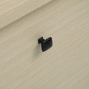 Hollowed Out Cabinet With 2 Door 3 Drawers, American Furniture, Suitable For Bedroom, Living Room, Study - Natural