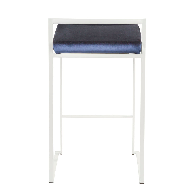 Fuji - Simple Elegance, Contemporary Stackable Counter Stool