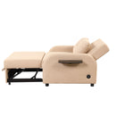 Versatile Pull Out Sofa Sleeper 3 In 1 With Wing Table & USB Charge, Compact Design