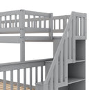 Bunk Bed With Staircase