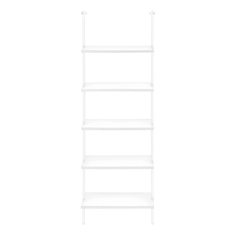 Etagere Bookcase Ladder 5 Tier For Office