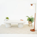 Randolph - Bench - Ivory