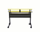 Suitor - Music Recording Studio Desk - Black / Yellow