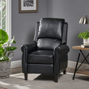 Contemporary Push Back Recliner Chair