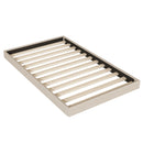 Upholstered Platform Bed With Trundle And 2 Sets Of USB Ports On Each Side, Linen Fabric