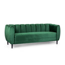 Miranda - Modern Glam Velvet 3 Seater Sofa