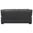 Arabella - Upholstered Padded Arm Sofa - Gray