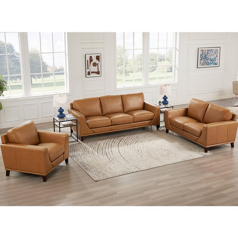 Soma - Leather Loveseat