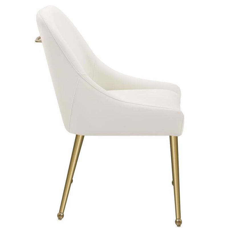 Mayette - Parsons Wingback Dining Side Chair (Set of 2)