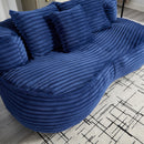 Bean Bag, Lazy Sofa Comfort Lounger High Back Chair