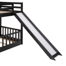 Bunk Bed With Convertible Ladder And Slide