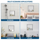 Stainless Steel Shower Niche With Seamless Design For Bathroom Storage