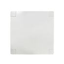 Counter Barstool (Set of 2), Rubber Wood - White