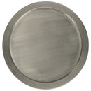 Corbin - Hammered Metal Side Table