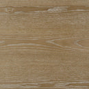 Adina - 53" Round Wood Dining Table - Distressed Light Brown