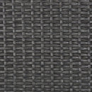 Enthrallia - Outdoor Wicker Bench With Foam Filled Cushion