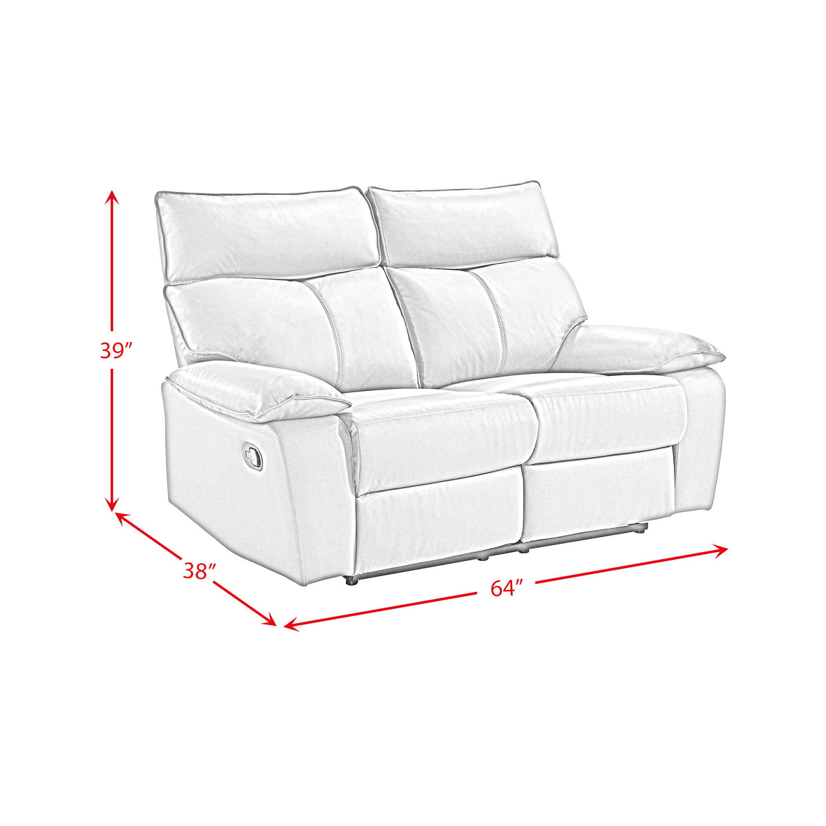 Wildcat Living Room Set in Gray by Elements International, view 12