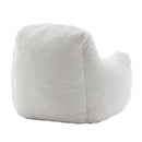 Comfy Bean Bag Chair With Filler, Fluffy And Cozy Seating