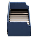 Upholstered Daybed With Trundle