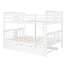 Bunk Bed With Ladder For Bedroom, Guest Room Furniture