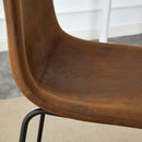 Retro Bar Chairs, Comfortable Stools (Set of 2)