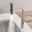 360° Pull Down Kitchen Faucet With 4 Spray Modes