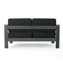 Cape Coral - 4 Pieces Outdoor Patio Chat Set