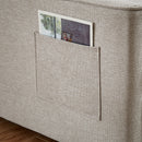 3 In 1 Convertible Sleeper Sofa Bed, Reclining Backrest, Pillows, Pockets