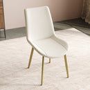 Modern Dining Chairs Ergonomic Design For Kitchen (Set of 4)