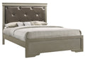 Chic Elegantly Designed Transitional Bed