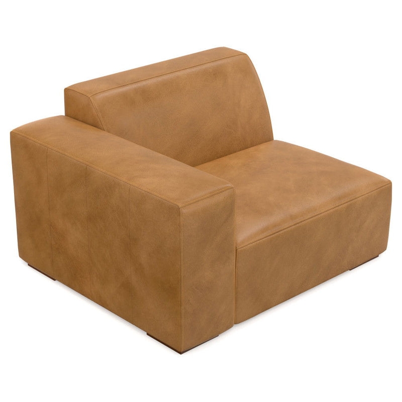 Rex - Left Arm Sofa Module - Sienna