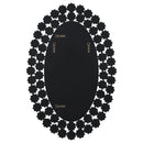 Colleen - Oval Wall Mirror - Silver