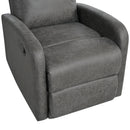 Modern Recliner Manual, Home Theater Chair With Adjustable Backrest