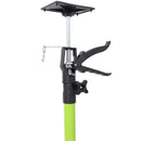 Adjustable Support Pole System For Drywalls And Cabinets With Carry Bag