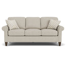 Westside - Fabric Sofa, Accent Pillows Included