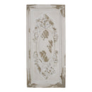 Large Wall Art Panel, Rectangle Wall Sculpture, Wall Decor For Living Room Dining Room Office Bedroom - Cream