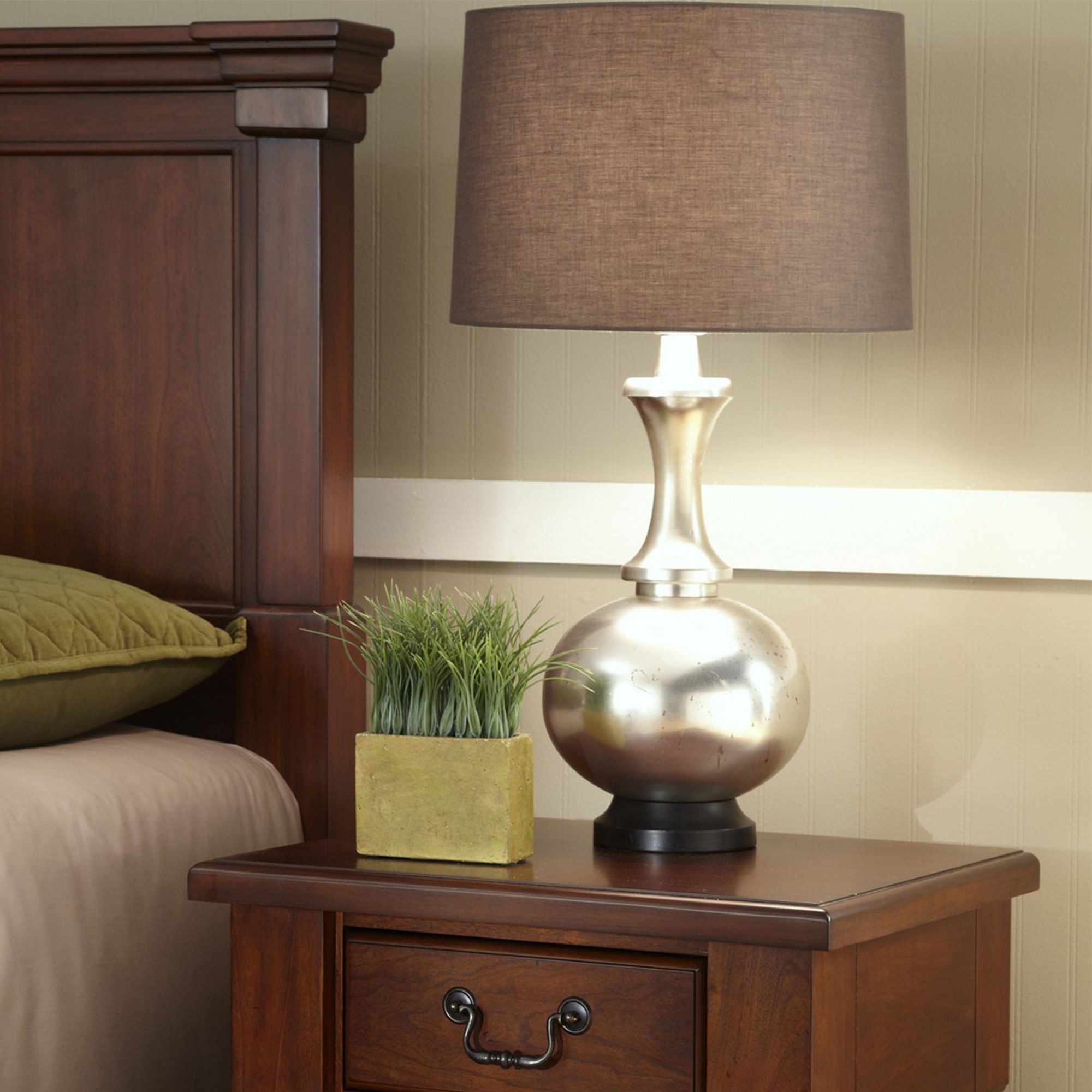Aspen - Nightstand - Dark Brown