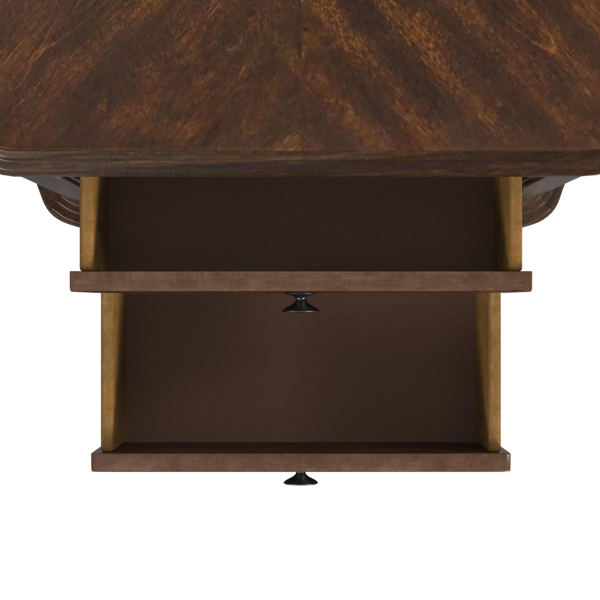 Phillipe - 2-Drawer Cabinet With USB - Cherry