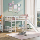 Loft Bed With Slide And Ladder