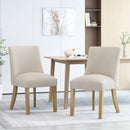 Classic Fabric Dining Chair