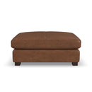 Endurance - Square Cocktail Ottoman - Chestnut