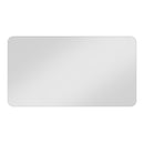 Bathroom Vanity Mirror, Wall Mounted Mirror For Bathroom Anti-Fog Waterproof - Clear