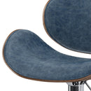 Marana - Multifunctional Handcrafted Bentwood Adjustable Swivel Bar Stool