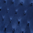 Nurturing - Upholstered Loveseat With Wing Back And Diamond Tufting