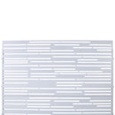 Outdoor & Indoor Freestanding Metal Privacy Screen