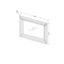 Laura - 5 Piece Bedroom Set With Upholstered Headboard